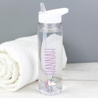 Personalised Unicorn Island Water Bottle Extra Image 3 Preview